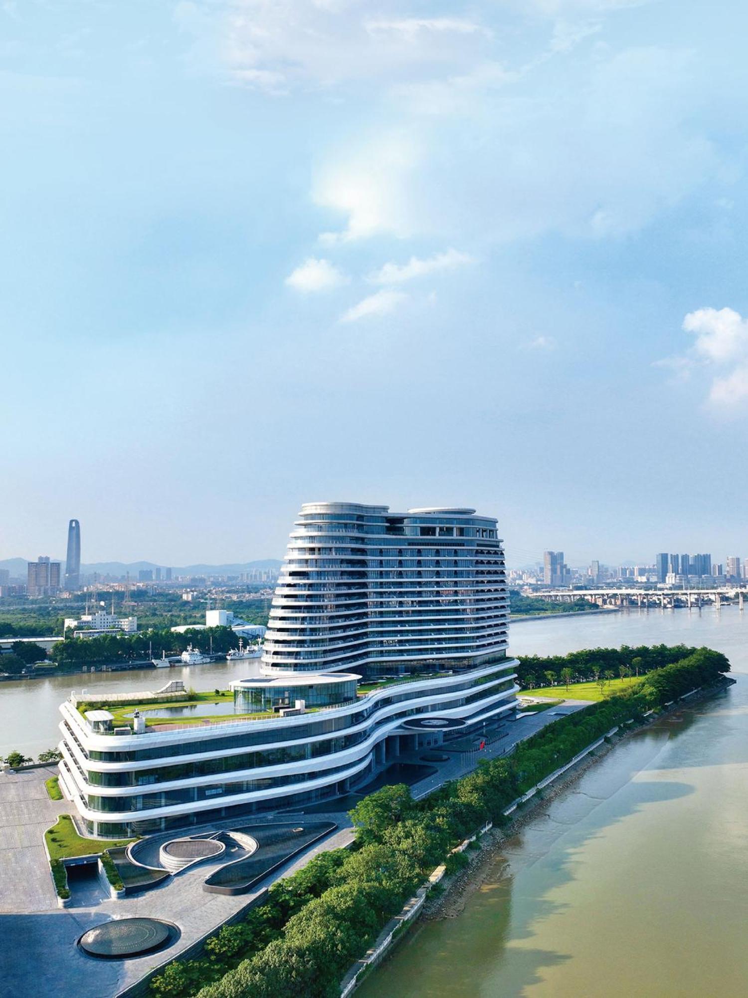 Vignette Collection The Xanadu Guangzhou, An Ihg Hotel Buitenkant foto