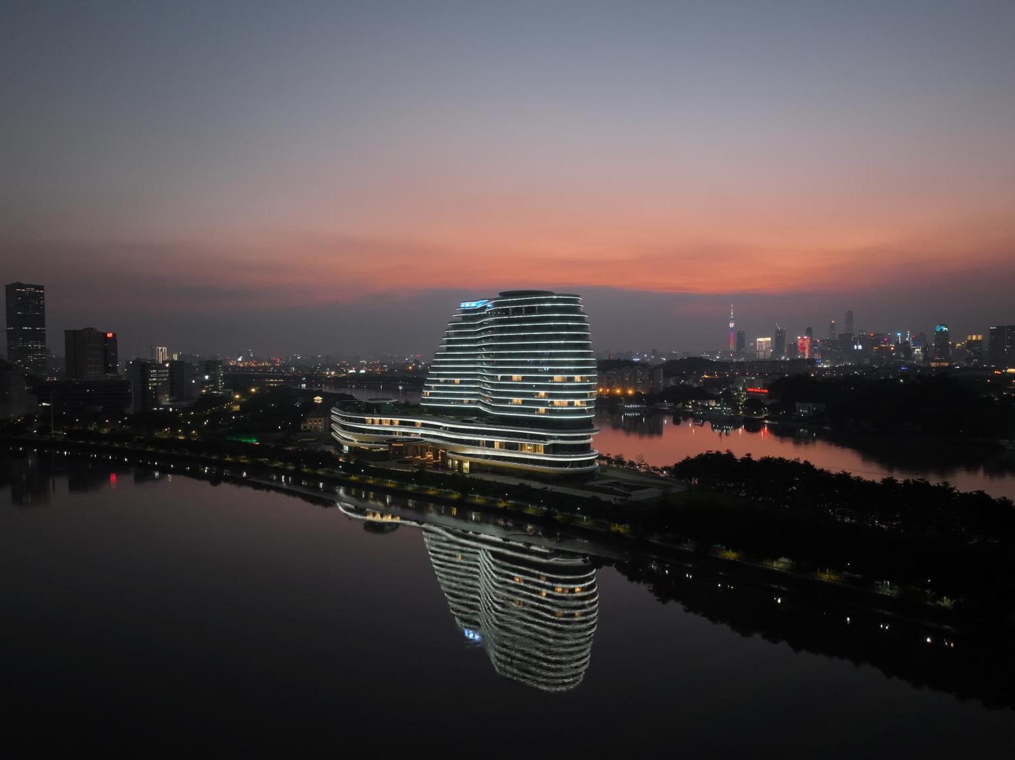 Vignette Collection The Xanadu Guangzhou, An Ihg Hotel Buitenkant foto