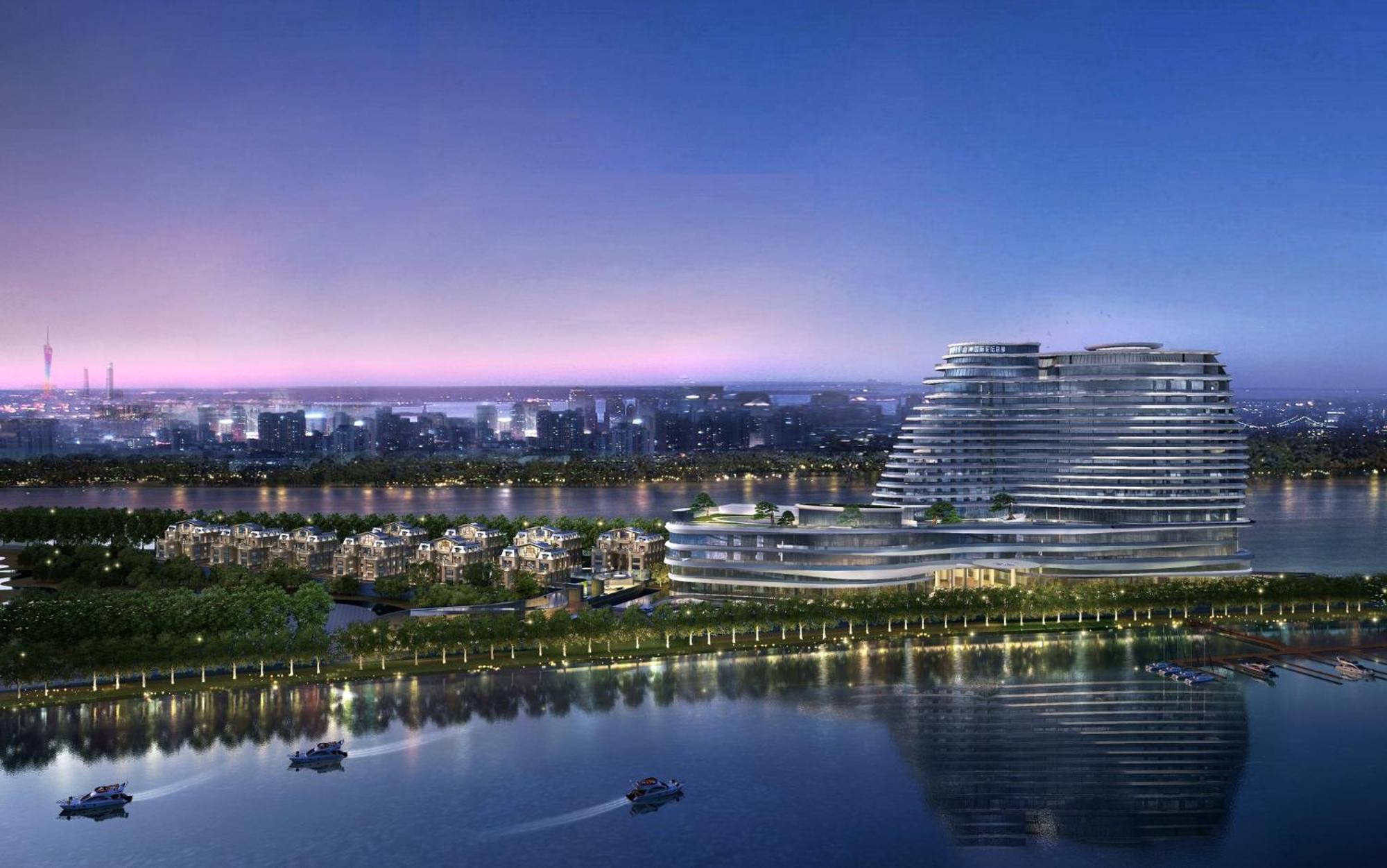 Vignette Collection The Xanadu Guangzhou, An Ihg Hotel Buitenkant foto
